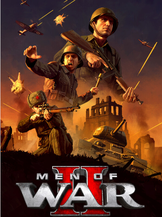 Men of War II (PC) – Steam Key – ROW – Titelbild
