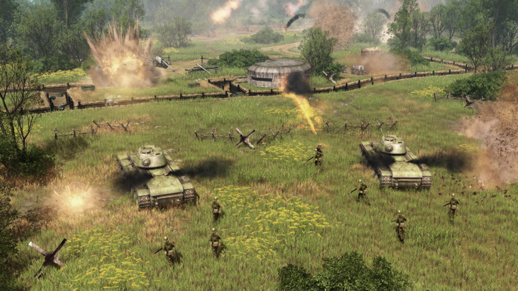 Men of War II (PC) – Steam Key – ROW – Galeriebild 1