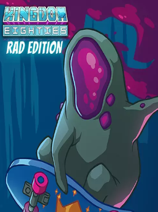 Kingdom Eighties | Rad Deluxe Edition (PC) – Steam Key ROW – Titelbild
