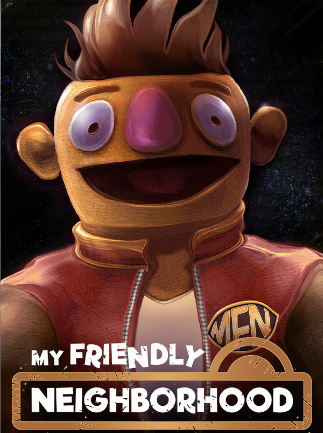 My Friendly Neighborhood (PC) – Steam Key – EUROPE – Titelbild
