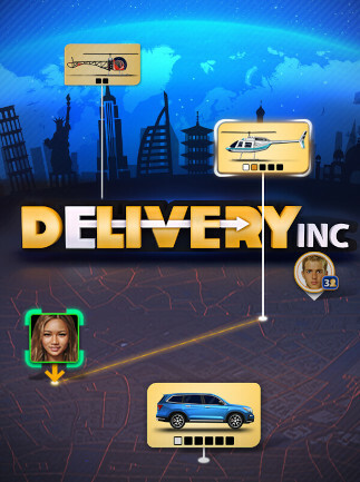 Delivery INC (PC) – Steam Key – ROW – Titelbild