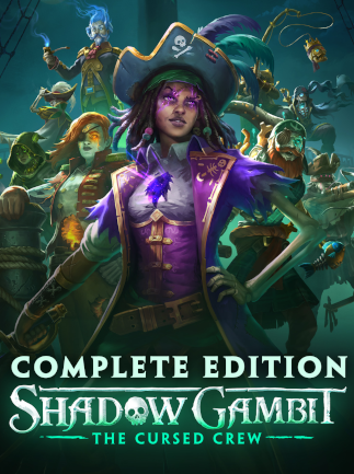 Shadow Gambit: The Cursed Crew | Complete Edition (PC) – Steam Key – EUROPE – Titelbild