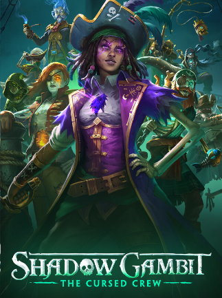 Shadow Gambit: The Cursed Crew | Standard Edition (PC) – Steam Key – ROW – Titelbild