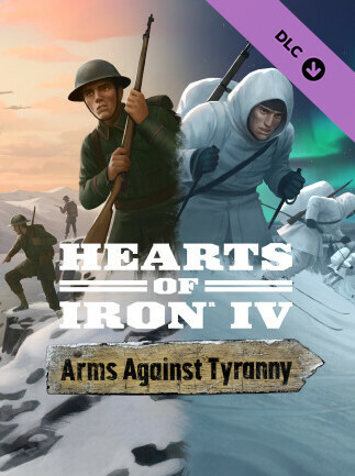 Hearts of Iron IV: Arms Against Tyranny (PC) – Steam Key ROW – Titelbild