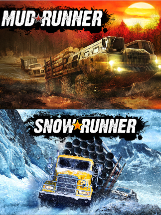 MudRunner + SnowRunner (PC) – Steam Key – GLOBAL – Titelbild