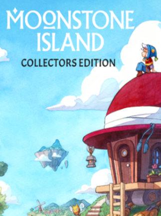 Moonstone Island | Collectors Edition (PC) – Steam Key ROW – Titelbild