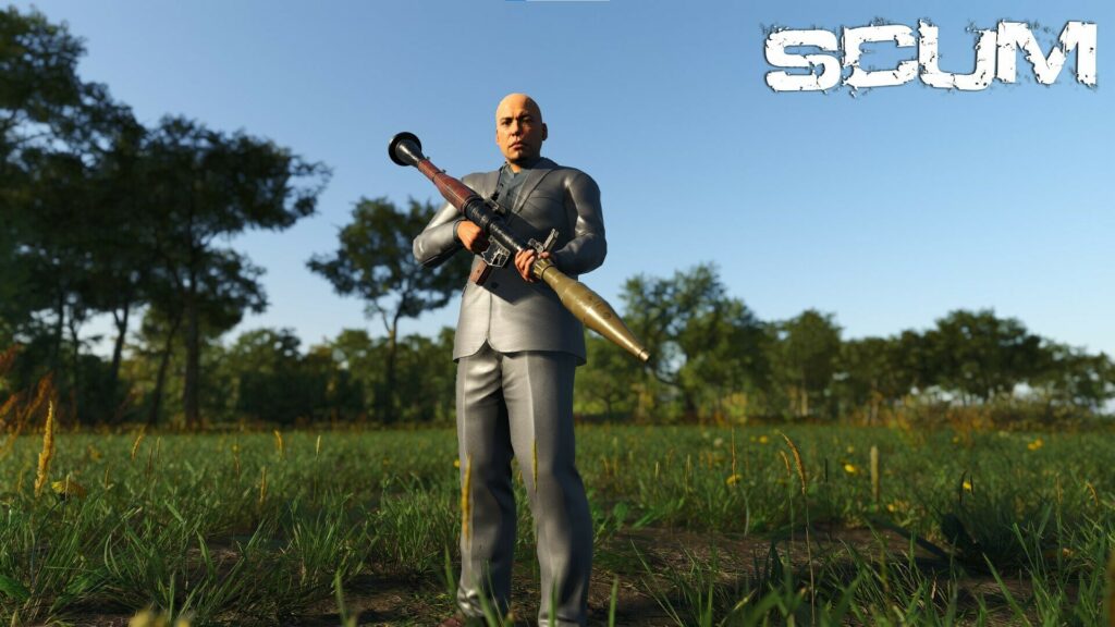 SCUM Luis Moncada character pack (PC) – Steam Key – ROW – Galeriebild 1