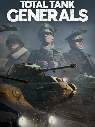Total Tank Generals (PC) – Steam Key – ROW – Titelbild
