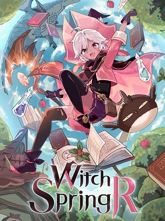 WitchSpring R (PC) – Steam Key – EUROPE – Titelbild