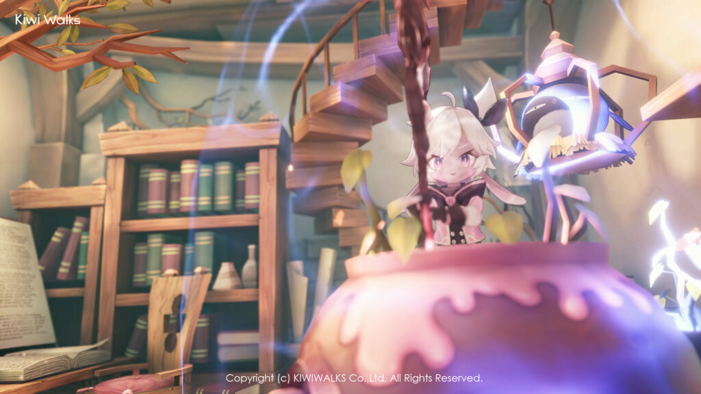 WitchSpring R (PC) – Steam Key – EUROPE – Galeriebild 2
