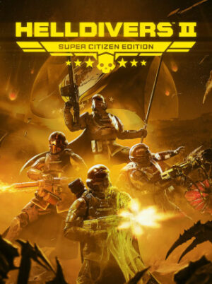 HELLDIVERS 2 | Super Citizen Edition (PC) - Steam Key - EUROPE