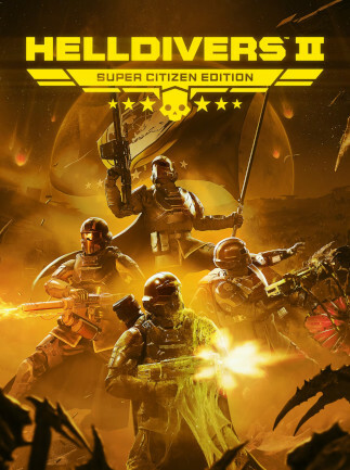 HELLDIVERS 2 | Super Citizen Edition (PC) – Steam Key – EUROPE – Titelbild