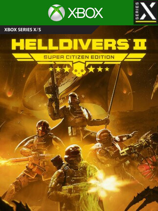 HELLDIVERS 2 (Xbox Series X/S) – Xbox Live Key ROW – Titelbild