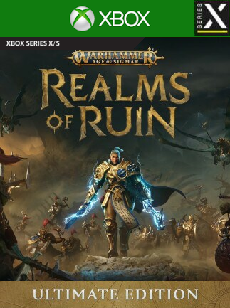 Warhammer Age of Sigmar: Realms of Ruin | Ultimate Edition (Xbox Series X/S) – Xbox Live Key – EUROPE – Titelbild
