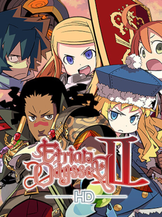 Etrian Odyssey II HD (PC) – Steam Key – ROW – Titelbild