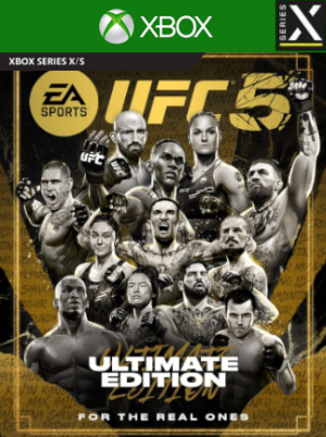 UFC 5 | Ultimate Edition (Xbox Series X/S) - Xbox Live Key - ROW