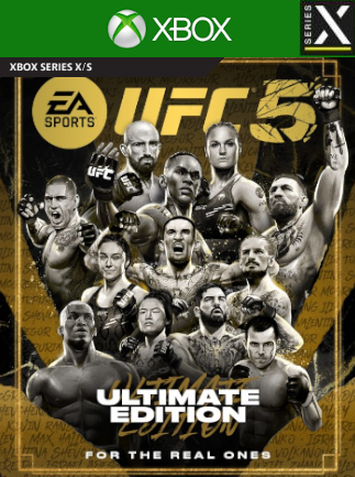 UFC 5 | Ultimate Edition (Xbox Series X/S) – Xbox Live Key – ROW – Titelbild