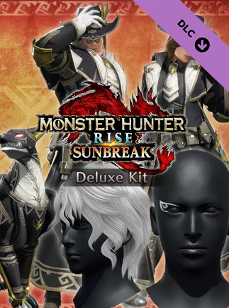 Monster Hunter Rise: Sunbreak Deluxe Kit (PC) – Steam Key – GLOBAL – Titelbild