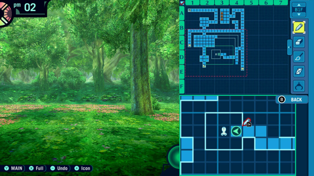 Etrian Odyssey HD (PC) – Steam Key – GLOBAL – Galeriebild 2