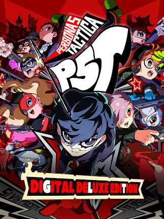 Persona 5 Tactica | Digital Deluxe Edition (PC) – Steam Key – EUROPE – Titelbild