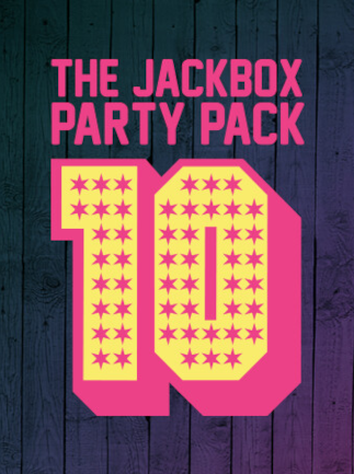 The Jackbox Party Pack 10 (PC) – Steam Key – EUROPE – Titelbild