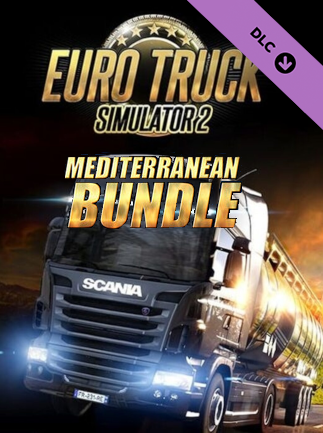 Euro Truck Simulator 2 – Mediterranean Bundle (PC) – Steam Key – GLOBAL – Titelbild