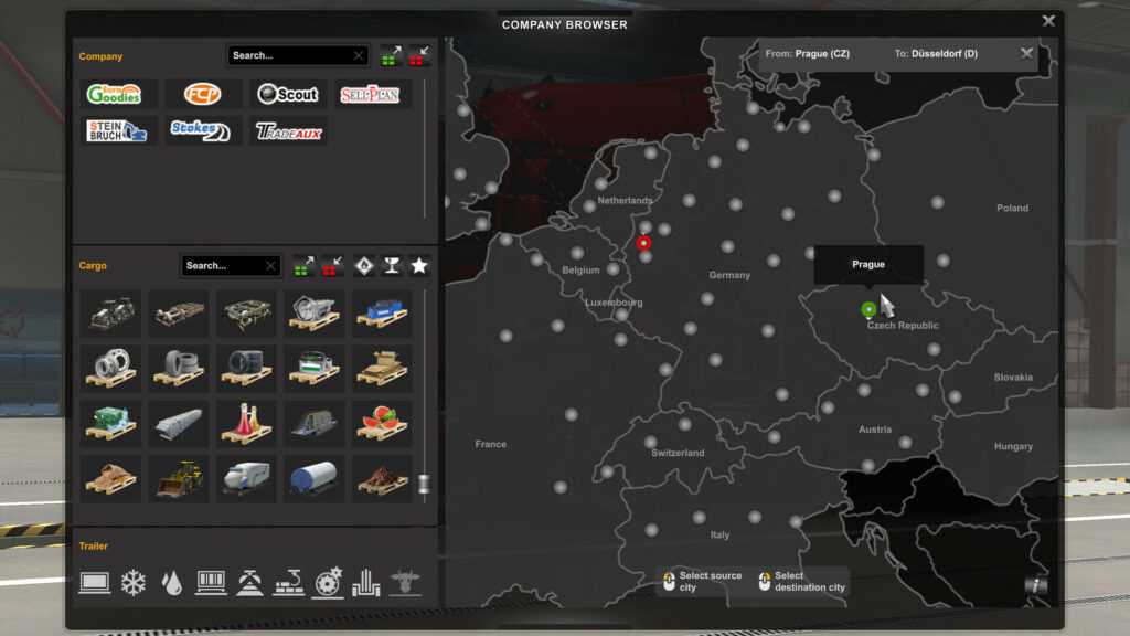 Euro Truck Simulator 2 – Mediterranean Bundle (PC) – Steam Key – GLOBAL – Galeriebild 2