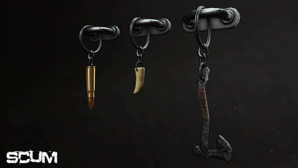SCUM Charms Pack (PC) – Steam Key – ROW – Galeriebild 1