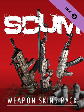 SCUM Weapon Skins Pack (PC) – Steam Key – ROW – Titelbild