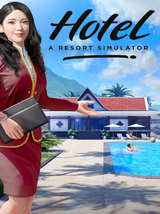 Hotel: A Resort Simulator | Lake Edition (PC) – Steam Key – GLOBAL – Titelbild