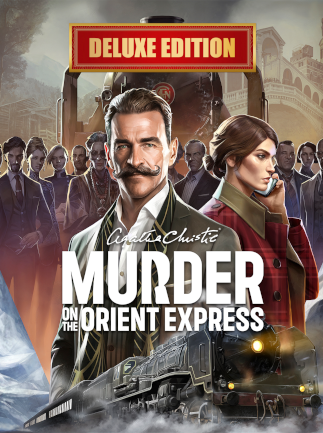 Agatha Christie: Murder on the Orient Express | Deluxe Edition (PC) – Steam Key ROW – Titelbild