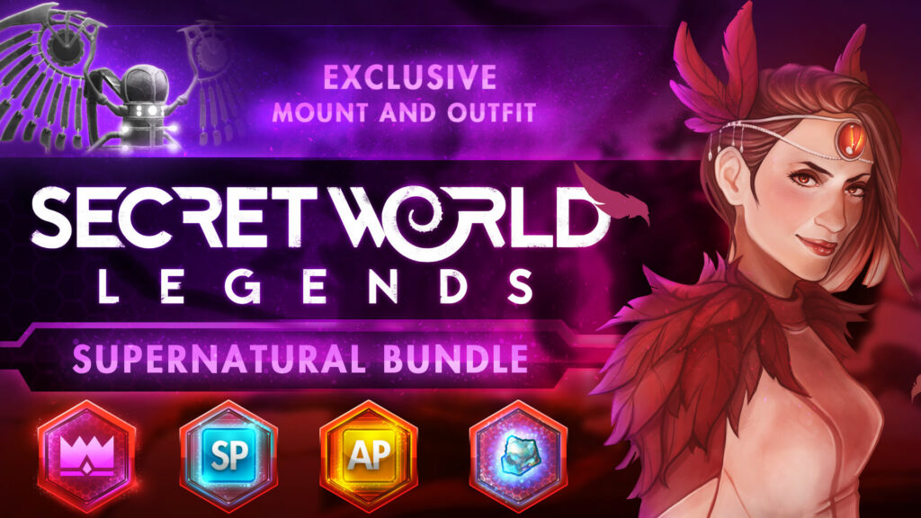 Secret World Legends: Supernatural Bundle (PC) – Steam Key – ROW – Galeriebild 1