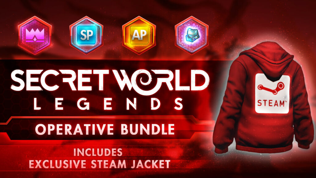 Secret World Legends: Operative Bundle (PC) – Steam Key – ROW – Galeriebild 1