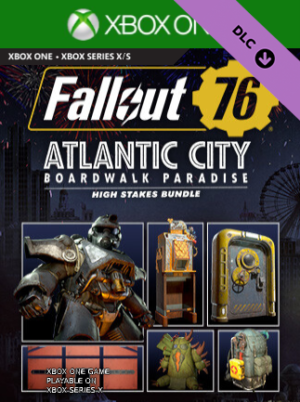 Fallout 76: Atlantic City High Stakes Bundle (Xbox One) - Xbox Live Key - EUROPE
