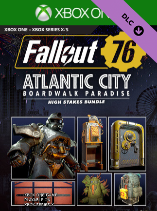 Fallout 76: Atlantic City High Stakes Bundle (Xbox One) – Xbox Live Key – EUROPE – Titelbild