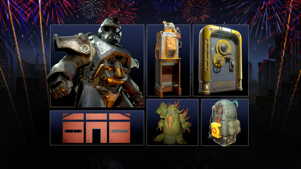 Fallout 76: Atlantic City High Stakes Bundle (Xbox One) – Xbox Live Key – EUROPE – Galeriebild 1