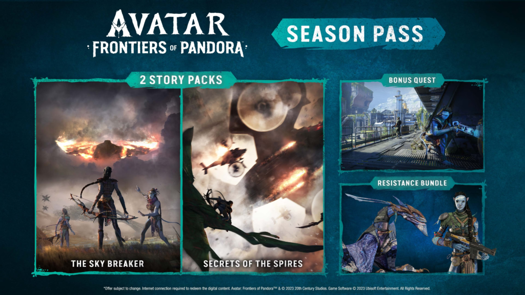 Avatar: Frontiers of Pandora – Season Pass (PC) – Ubisoft Connect Key – GLOBAL – Galeriebild 1