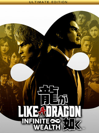 Like a Dragon: Infinite Wealth | Ultimate Edition (PC) – Steam Key – GLOBAL – Titelbild