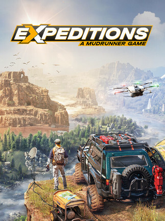 Expeditions: A MudRunner Game (PC) – Steam Key – GLOBAL – Titelbild