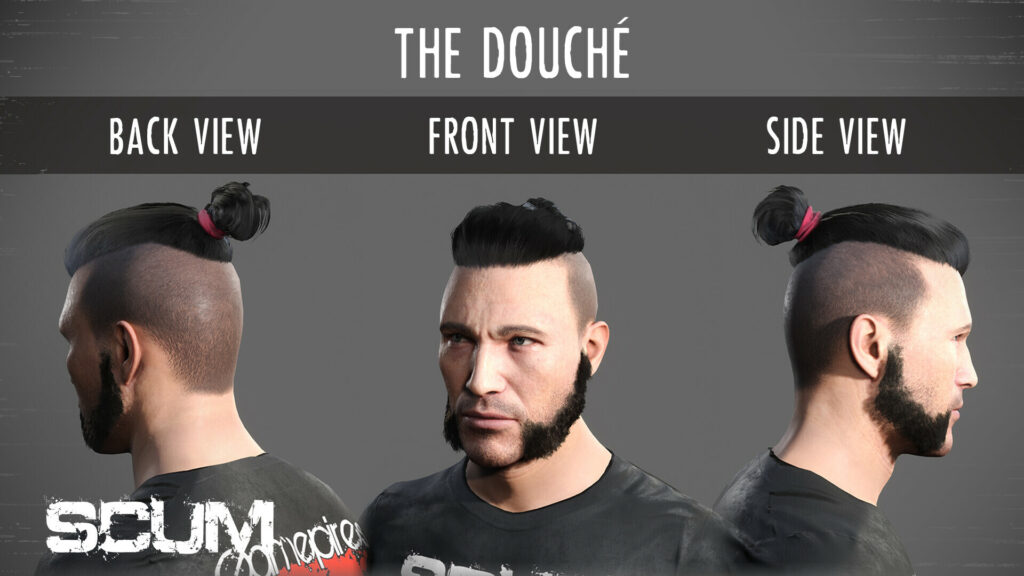 SCUM Male Hair Pack (PC) – Steam Key – ROW – Galeriebild 1