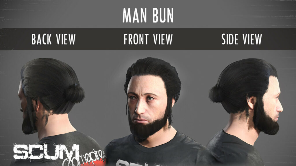 SCUM Male Hair Pack (PC) – Steam Key – ROW – Galeriebild 2