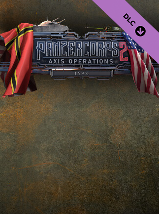 Panzer Corps 2: Axis Operations – 1946 (PC) – Steam Key – ROW – Titelbild