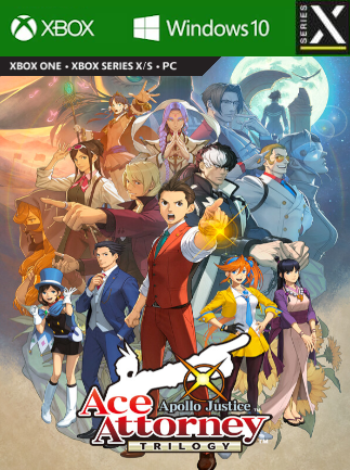 Apollo Justice: Ace Attorney Trilogy (Xbox Series X/S, Windows 10) – Xbox Live Key – GLOBAL – Titelbild