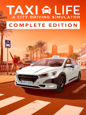 Taxi Life: A City Driving Simulator | Complete Edition (PC) - Steam Key - EU