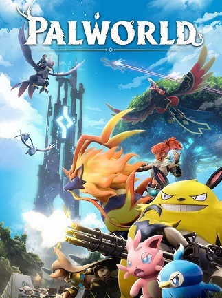 Palworld (PC) – Steam Key – EUROPE – Titelbild