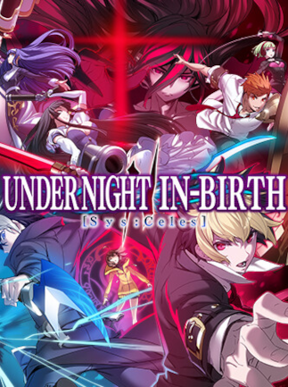Under Night In-Birth II Sys:Celes (PC) – Steam Key – GLOBAL – Titelbild