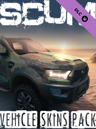 SCUM Vehicle Skins pack (PC) – Steam Key – GLOBAL – Titelbild