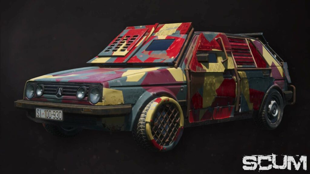 SCUM Vehicle Skins pack (PC) – Steam Key – GLOBAL – Galeriebild 2