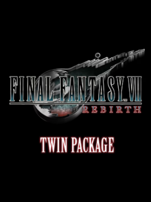 Final Fantasy VII Rebirth & Remake Twin Pack (PC) - Steam Key - ROW