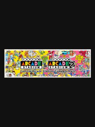 Capcom Arcade Stadium Complete Pack (PC) – Steam Key – GLOBAL – Titelbild